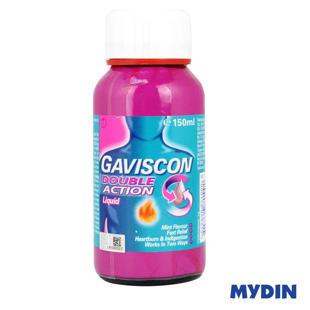 Gaviscon Double Action Liquid Ml