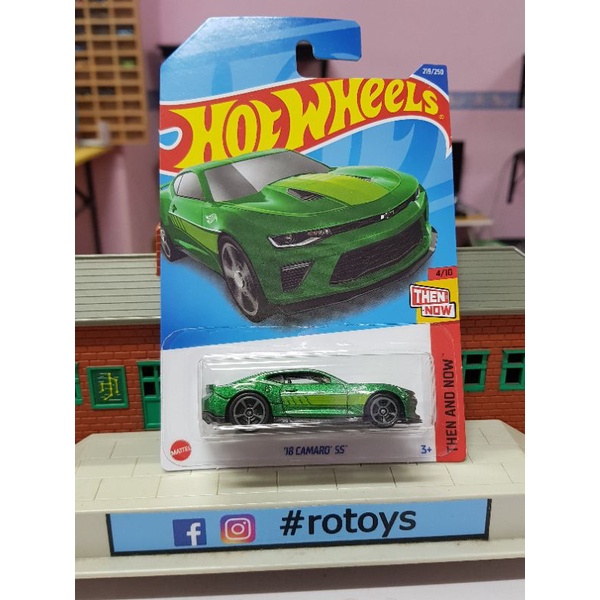 HOT WHEELS 18 CAMARO SS Shopee Malaysia