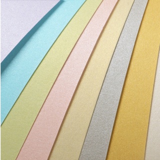 A4 120gsm Metallic Pearl Card Metallic Paper Metallic Card Kertas