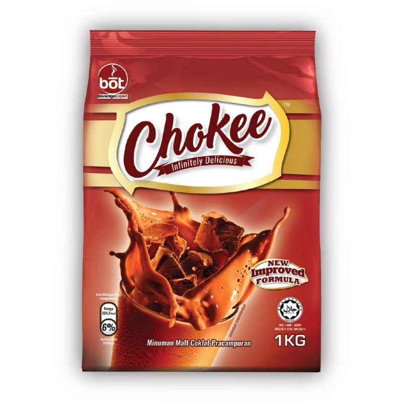 Chokee Chocolate Malt Minuman Malt Coklat Kg Shopee Malaysia