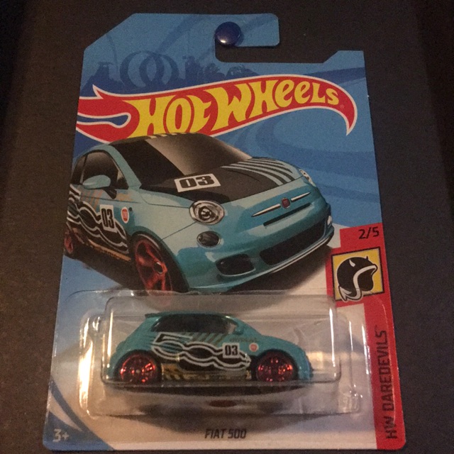 HOT WHEELS FIAT 500 HW DAREDEVILS 2 5 03 RZHTF Shopee Malaysia