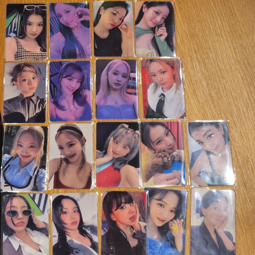 Twice Th Mini Album Between Musicplant Luckydraw Pvc Photocard