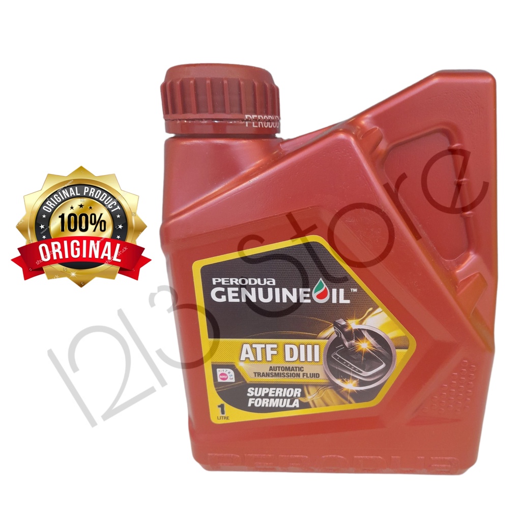 Perodua Atf Oil D Iii Diii D Auto Transmission Fluid Perodua Viva