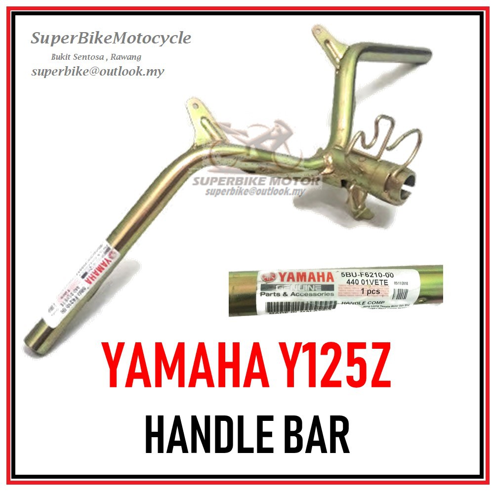 YAMAHA Y125Z 100 Original Yamaha Handle Bar 5BU F6210 00