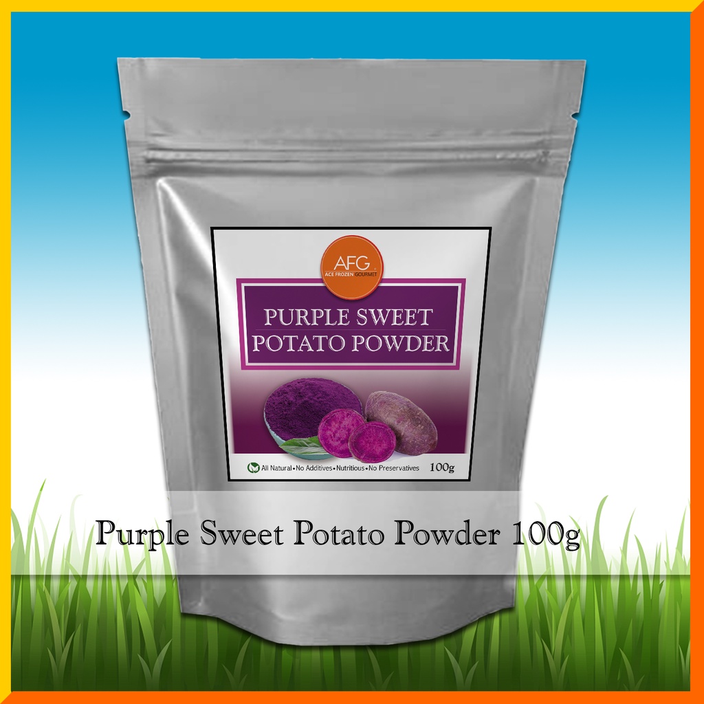 Purple Sweet Potato Powder G Ready Stock Shopee Malaysia