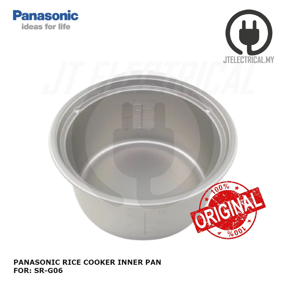 Panasonic SR G06FG Rice Cooker Inner Pan Shopee Malaysia