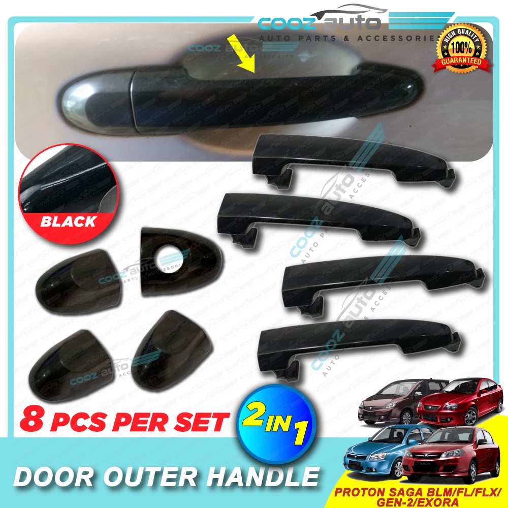 Proton Saga Blm Saga Flx Persona Gen Exora Door Outer Handle With Cap