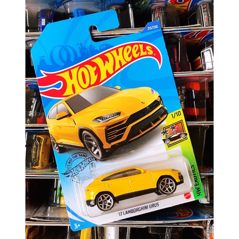 Hot Wheels Lamborghini Urus Shopee Malaysia