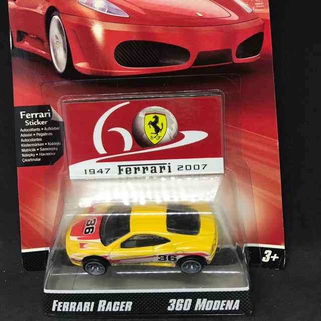 Hot Wheels Ferrari Racer Modena Shopee Malaysia
