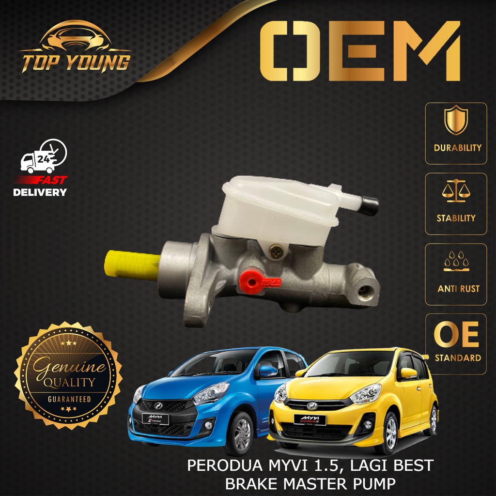 Perodua Myvi Lagi Best Brake Master Pump Abs Or Non Abs Original