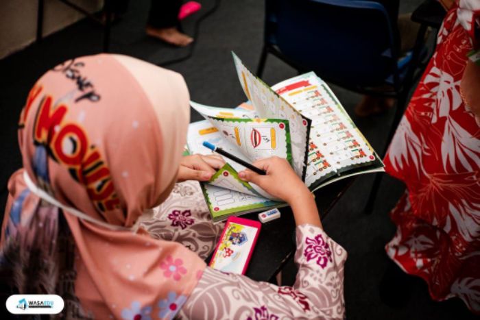 Kaedah Mudah Jawi L Belajar Jawi L Tulis Jawi L Buku Latihan Tulisan