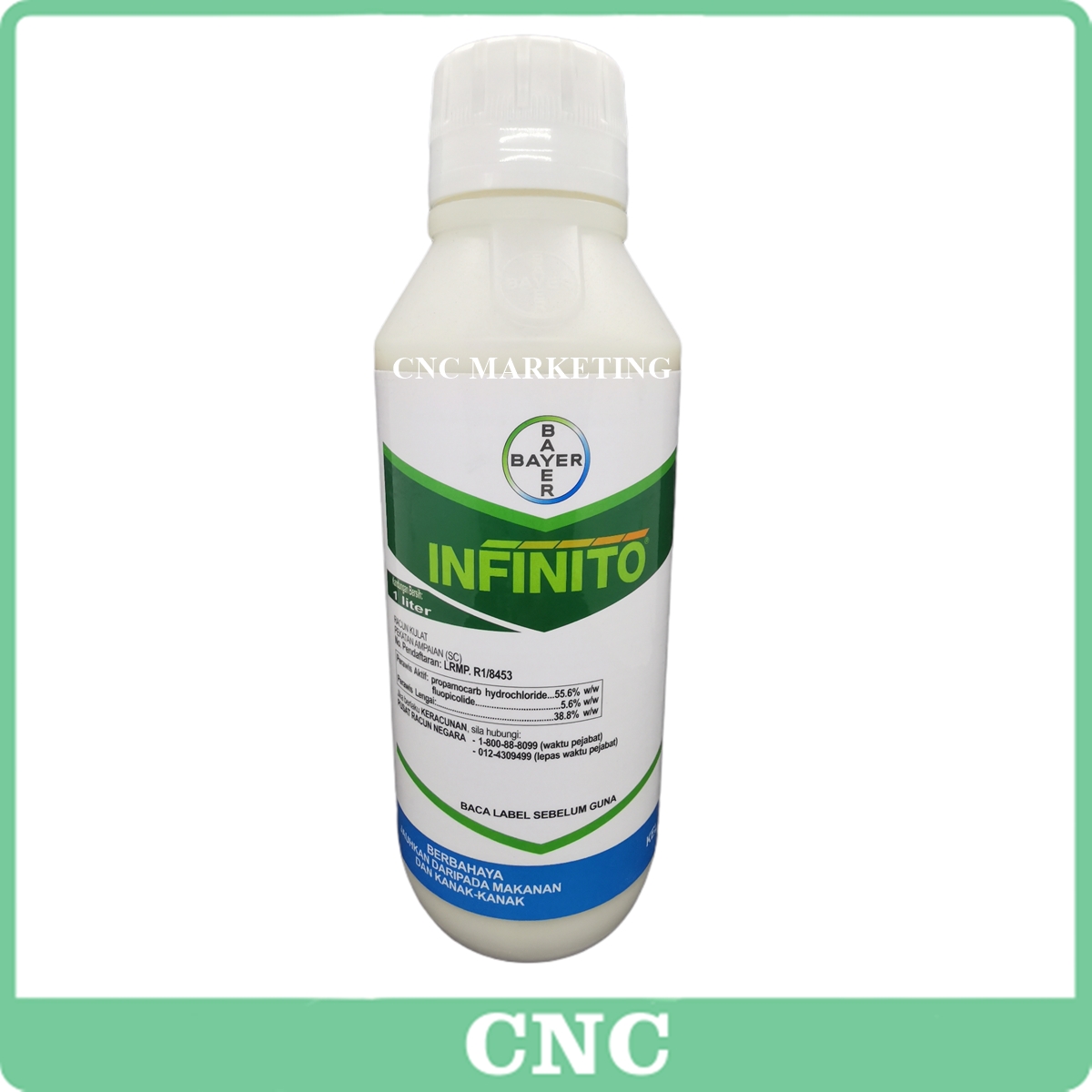 1L Infinito Bayer Propamocarb Hydrochloride 55 3 Flupicolide 5 5