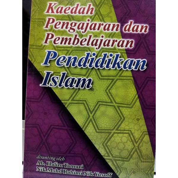 Kaedah Pengajaran Dan Pembelajaran Pendidikan Islam UKM PRESS