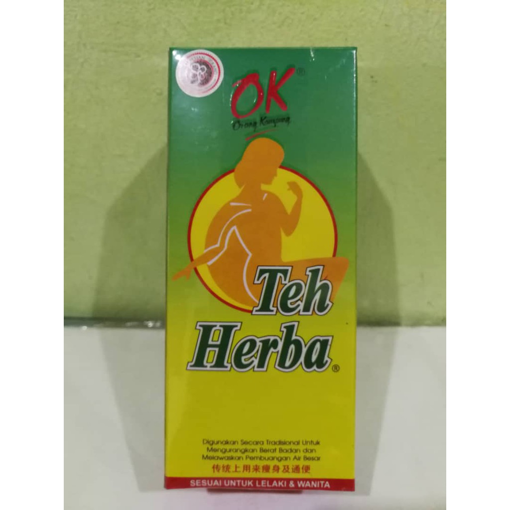 TEH HERBA ORANG KAMPUNG ORIGINAL Shopee Malaysia