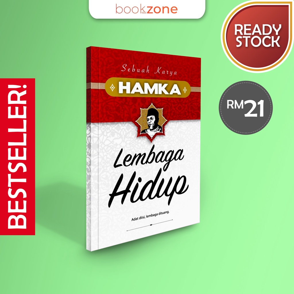 100 Original PTS Lembaga Hidup HAMKA Ready Stock DIJAMIN BARU