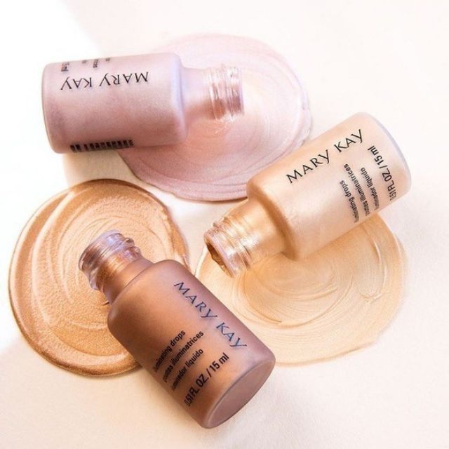 Mary Kay Limited Edition Illuminating Drop Golden Horizon Shopee