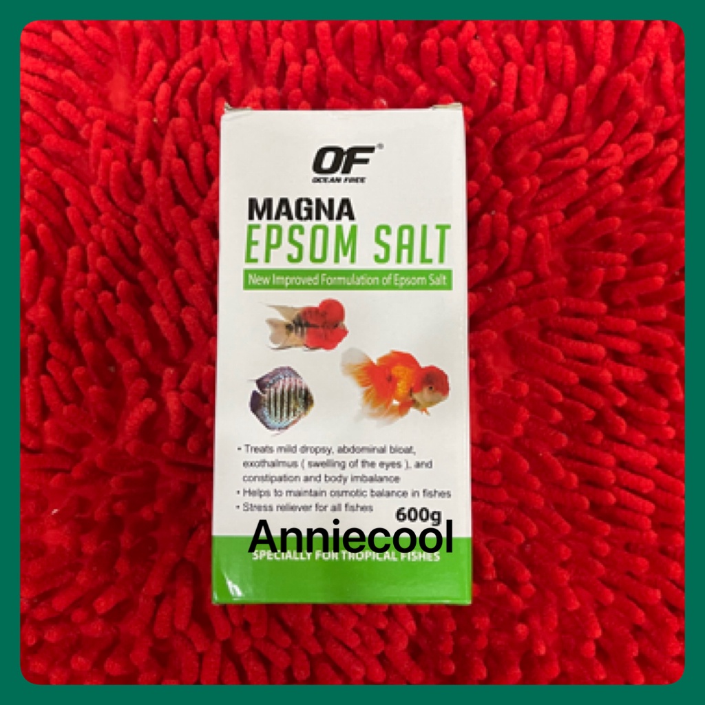 Ocean Free Magna Epsom Salt G Shopee Malaysia