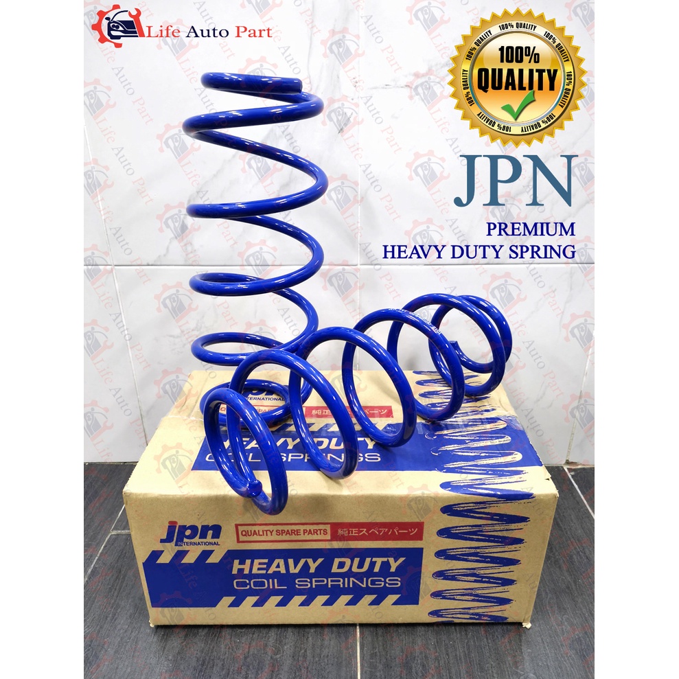 Jpn Toyota Vios Ncp Heavy Duty Coil Spring Keras Standard Tinggi