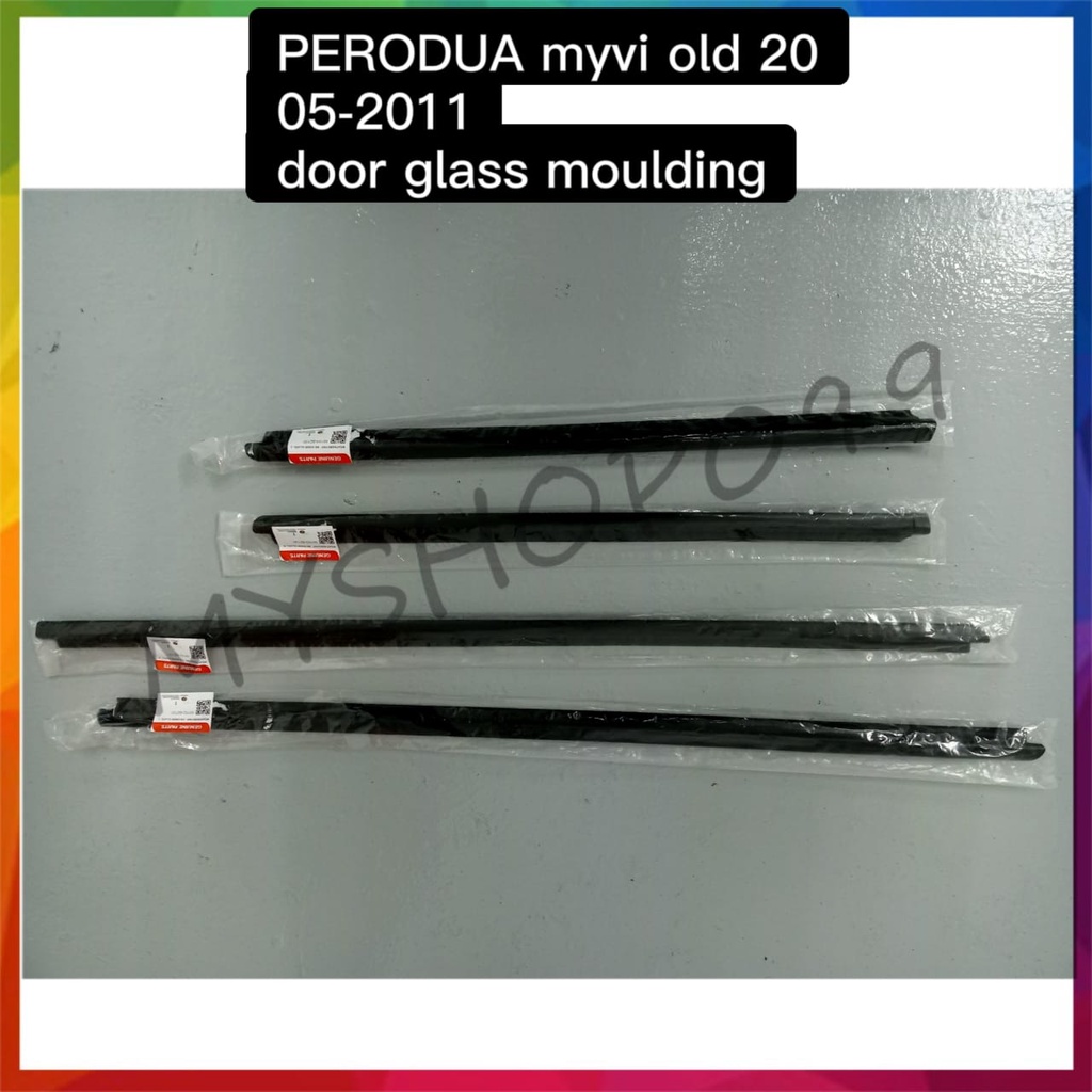 Perodua Myvi Old Myvi Lagi Best Icon Viva Alza Door Moulding Door Outer