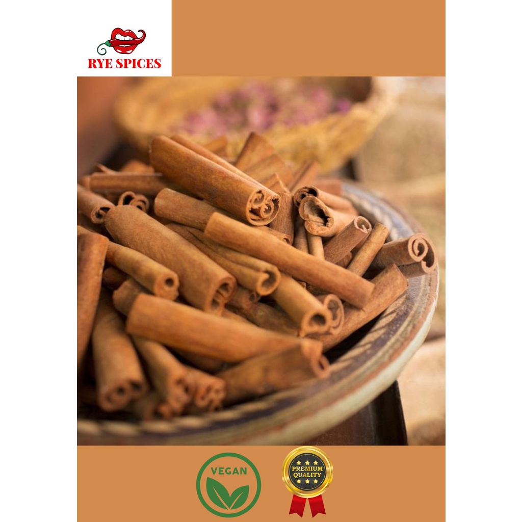 Cinnamon Kayu Manis Cassia Cinnamon Shopee Malaysia