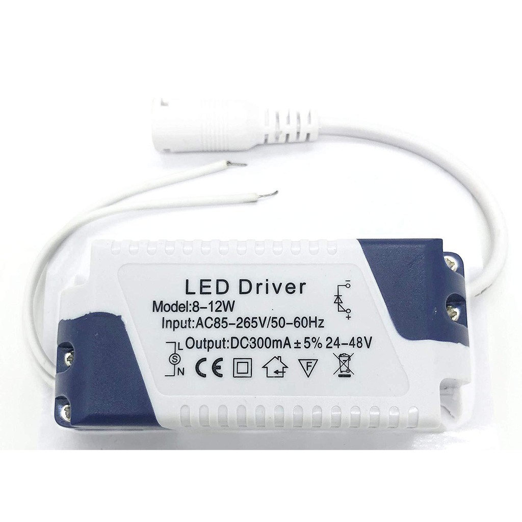 Led Driver 8 12w AC DC 12 18w AC DC 24 36w AC DC Shopee Malaysia