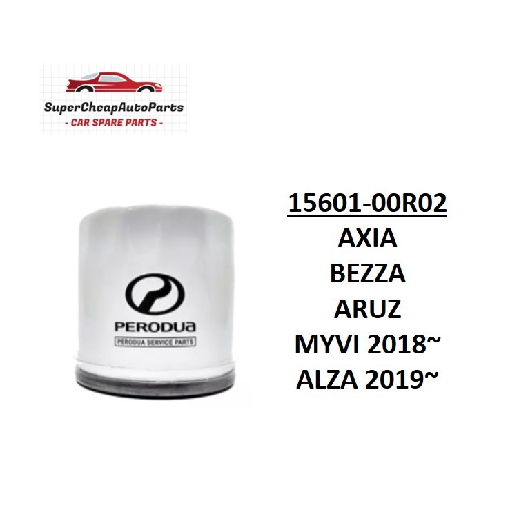 ORIGINAL PERODUA AXIA BEZZA ARUZ MYVI NEW 2018 ALZA NEW 2019 OIL FILTER