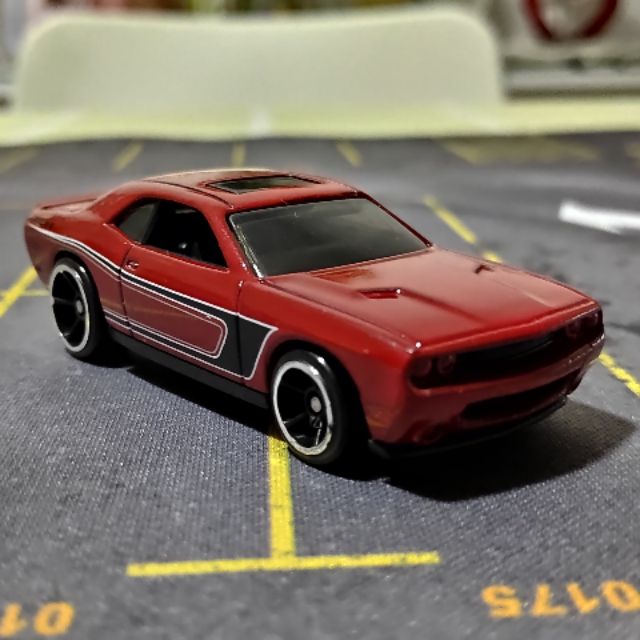 Hot Wheels Dodge Challenger Srt Multipack Exclusives Of Muscle