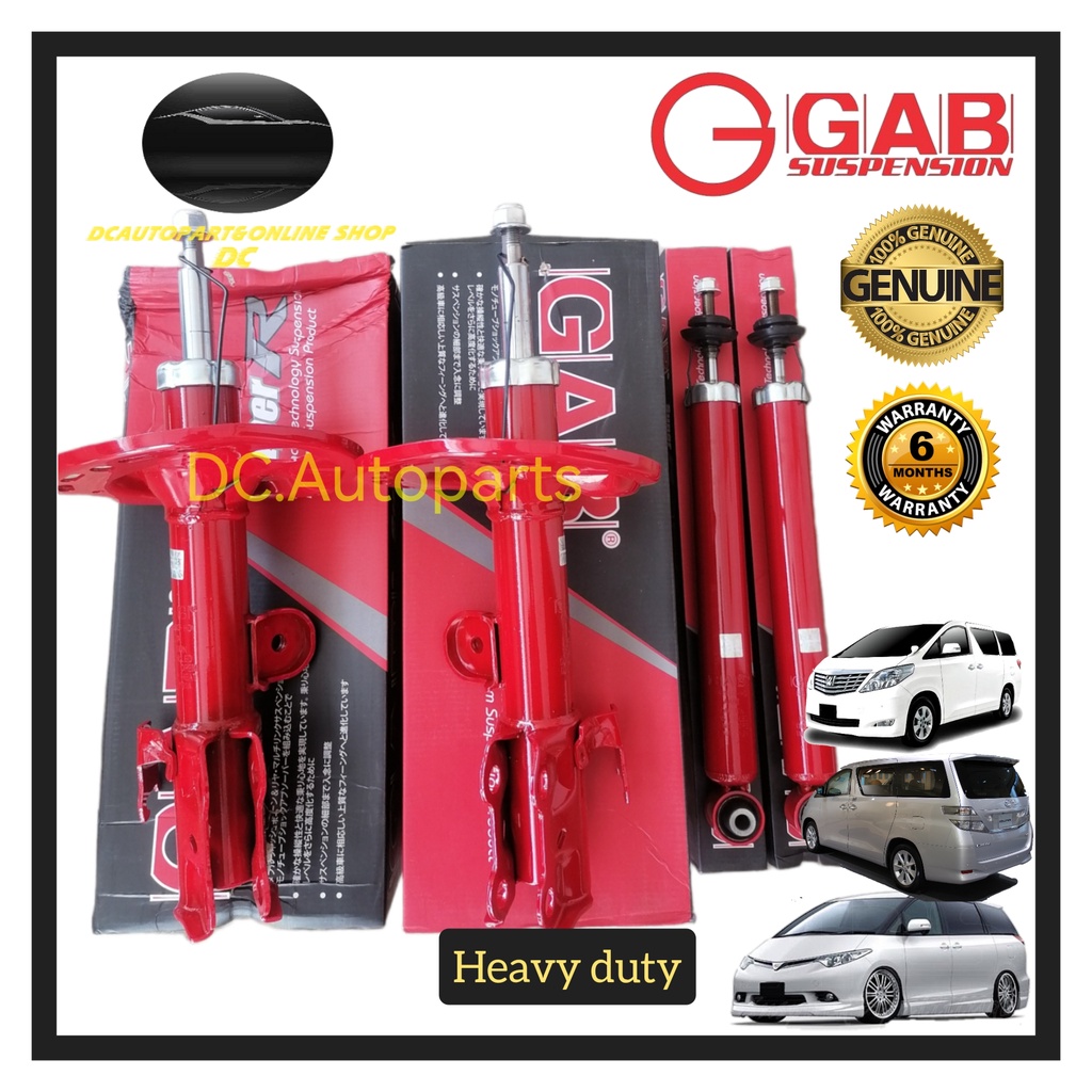 Original Gab Super R Toyota Estima Acr Gsr Alphard Vellfire Anh