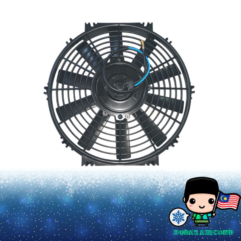 Condenser Highspeed Aircond And Radiator Fan Inci Inch V W