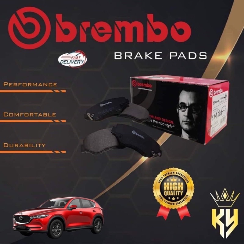 Brembo Brake Pad Mazda Cx Kf Handbrake P P Shopee