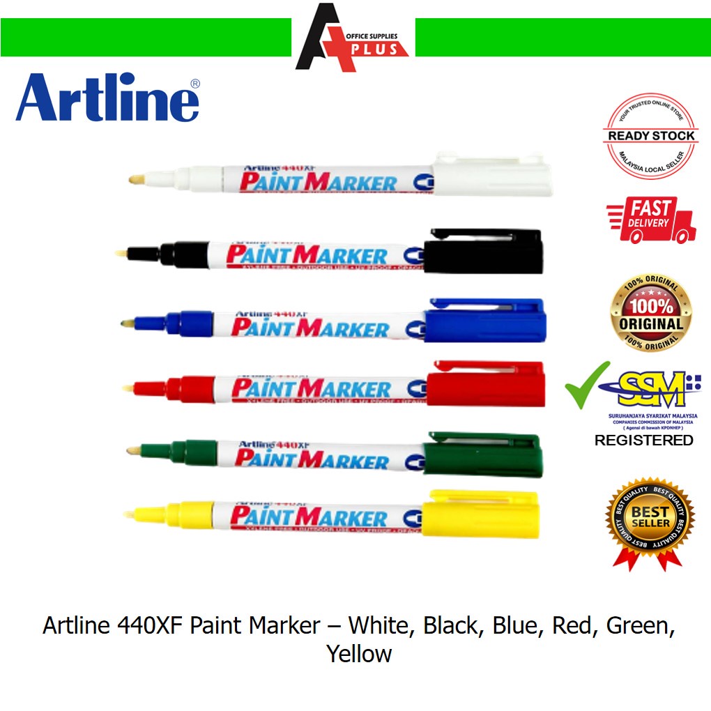 ARTLINE 440XF Paint Marker Multiple Colour Shopee Malaysia