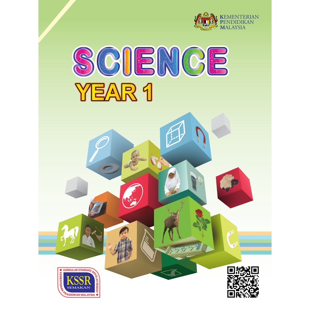 KSSR BUKU TEKS TEXT BOOK SAINS TAHUN 1 TAHUN 6 Shopee Malaysia