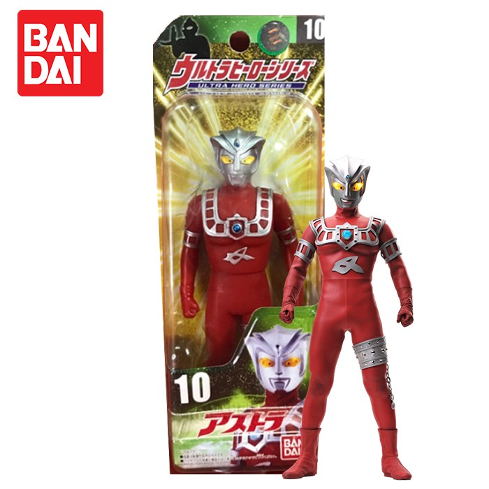 Bandai Ultraman Superheroes Ultra Hero Series Ultraman Astra