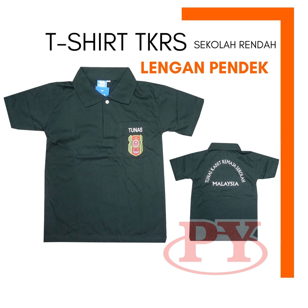 006SS T SHIRT TKRS LENGAN PENDEK TSHIRT KADET TUNAS KADET REMAJA