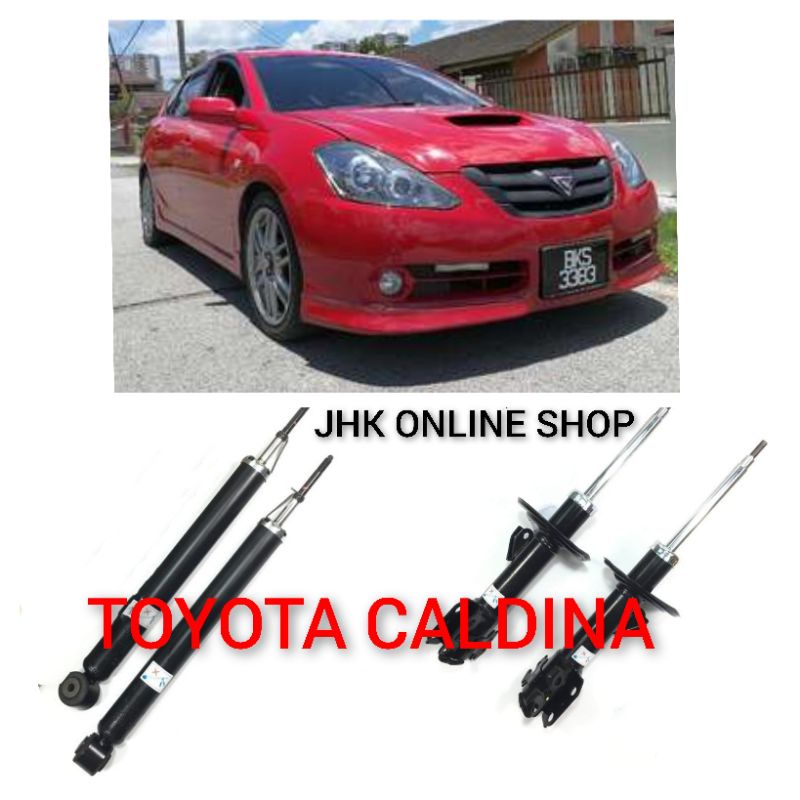 TOYOTA CALDINA ABSORBER FRONT REAR ORIGINAL 100 Shopee Malaysia