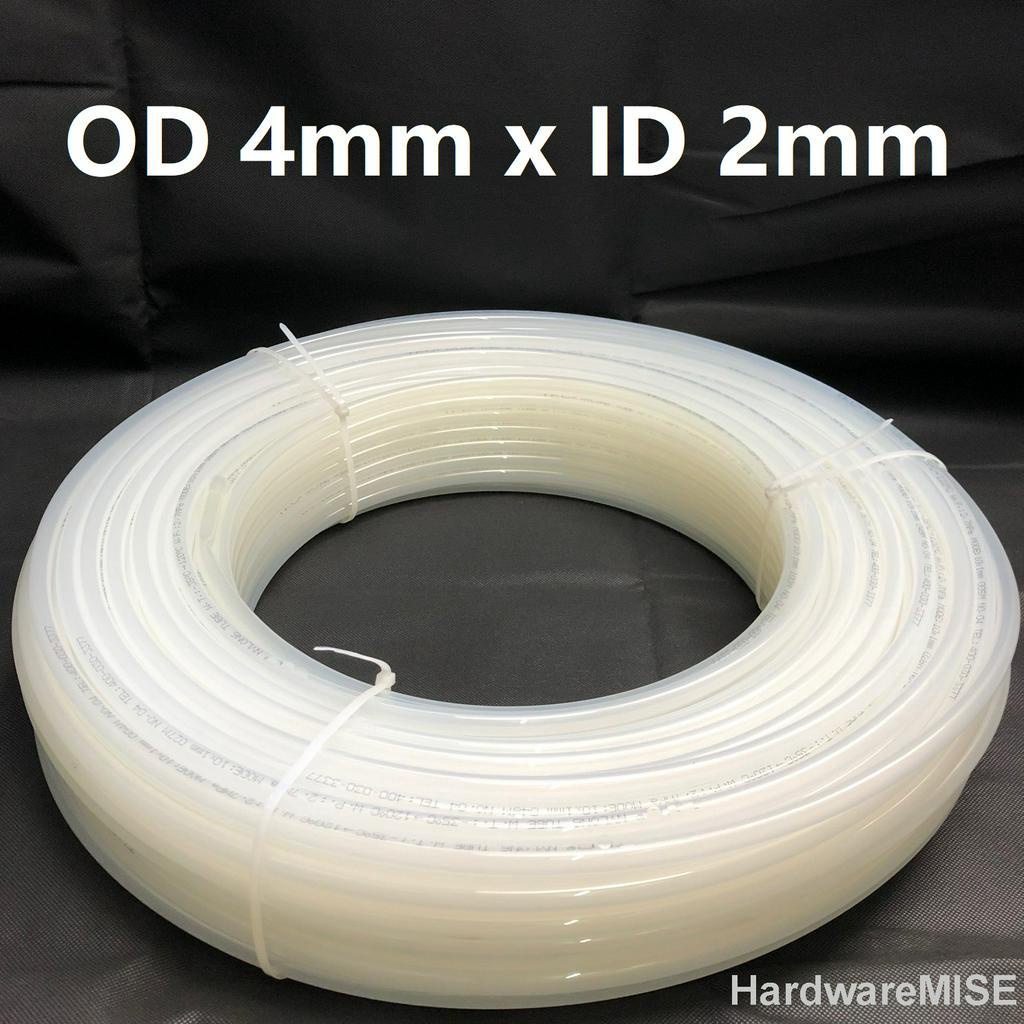 Nylon Tube Mm X Mm High Pressure White Nylon Tubing Pneumatic Air