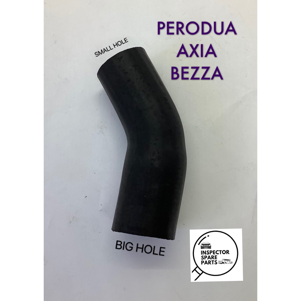 Perodua Axia Bezza By Pass Water Pump Hose Big Small Hole