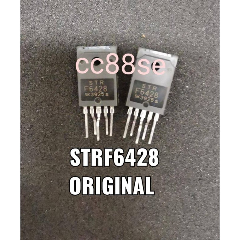 Str F Power Regulators Ic Sanken Original Shopee Malaysia