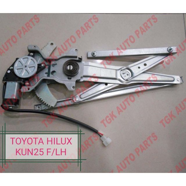 Toyota Hilux Vigo Kun Power Window Gear With Motor Regulator Window