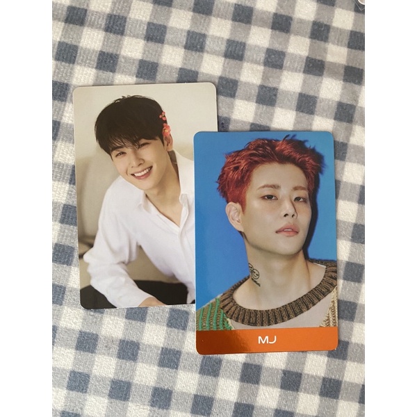 Astro Cha Eunwoo Mj Photocards Shopee Malaysia