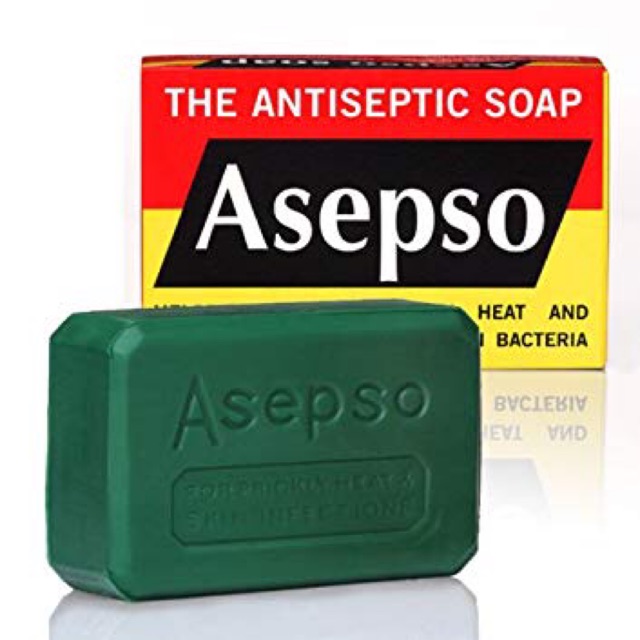 Asepso Original Antiseptic Soap 80g Shopee Malaysia