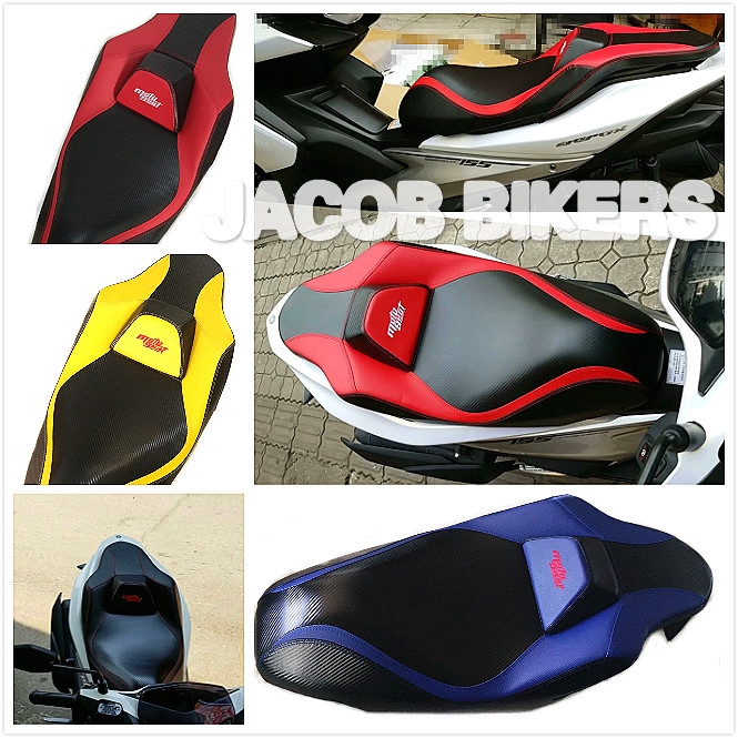 Yamaha Nvx Aerox Racing Seat Shopee Malaysia