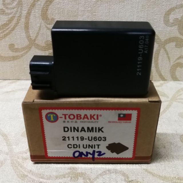 Dinamik CDI Unit TOBAKI Shopee Malaysia