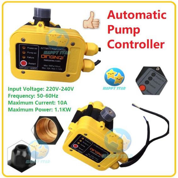 Ready Stock Automatic Water Pump Pressure Controller V Control