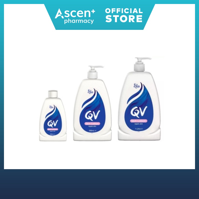 EGO QV Skin Lotion 250ML 500ML 1L Shopee Malaysia