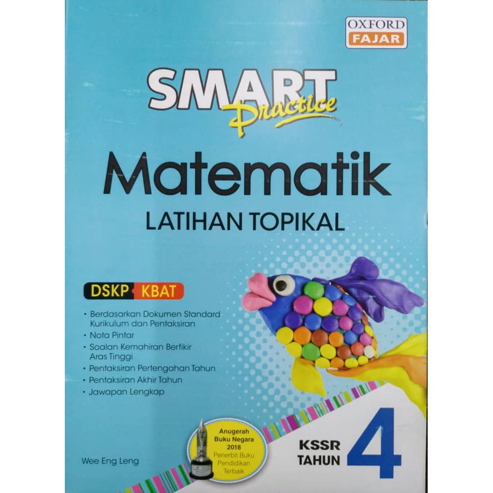 SMART Practice Matematik Latihan Topikal Tahun 4 Oxford Fajar