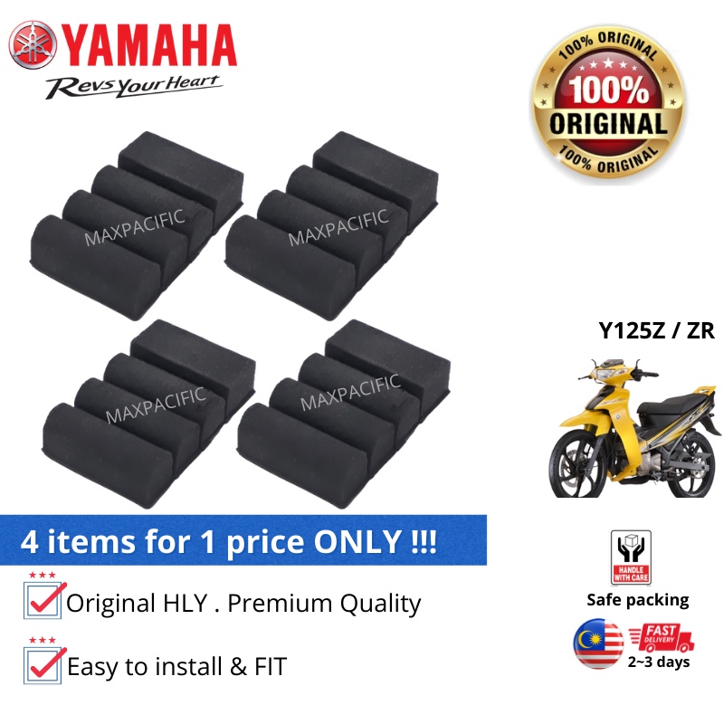 Yamaha Y Z Y Zr Z Zr Cylinder Block Head Rubber Pad