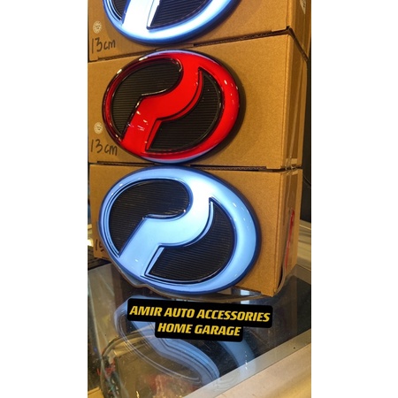 Perodua Led Emblem Running Light Logo Shopee Malaysia