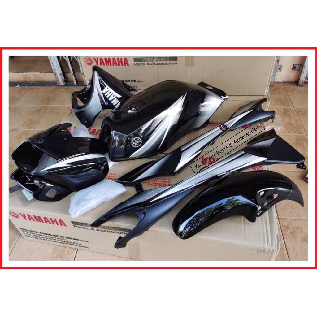 Coverset Rxz Catalyzer Hitam Skala Hitam Sekala Hly Complete Set