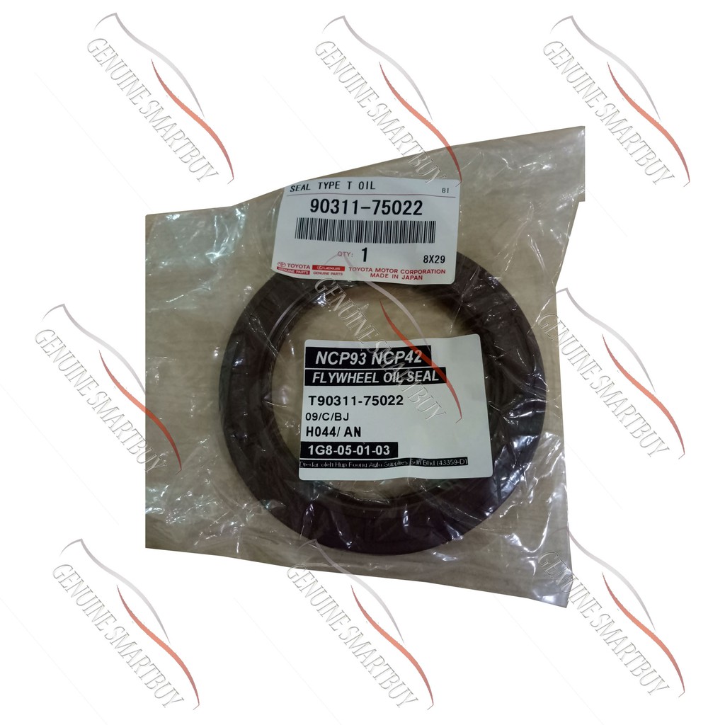 Original Genuine Toyota Vios Flywheel Oil Seal Shopee